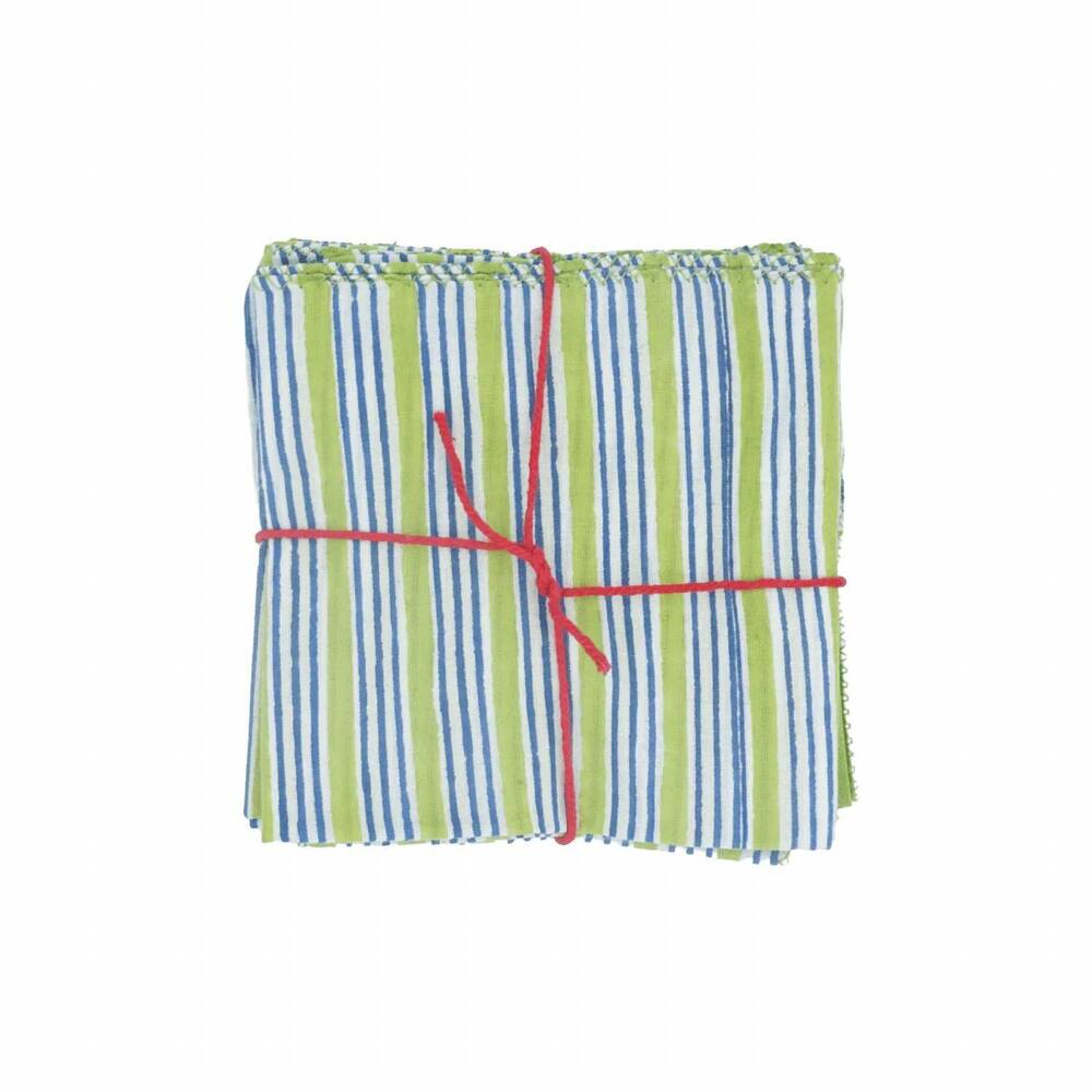 NEW SUZETTE A TABLE come granny napkins in blue